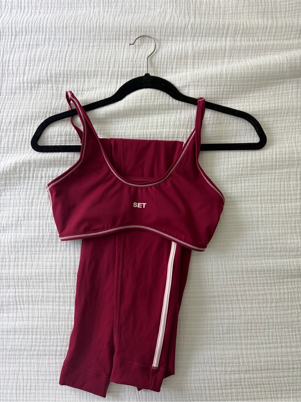 SET ACTIVE Sportbody set Bra and Leggings